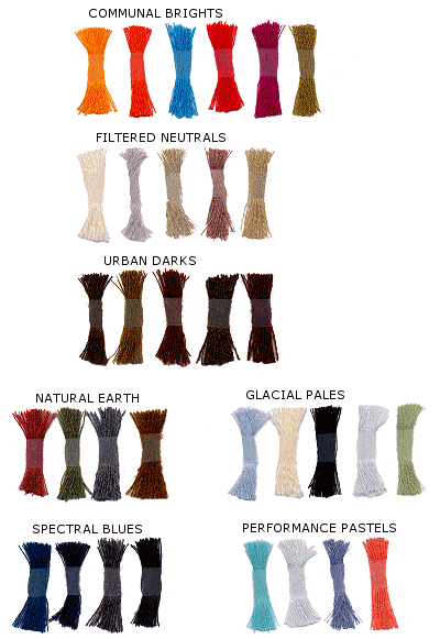 Autumn/Winter Season Colour Range